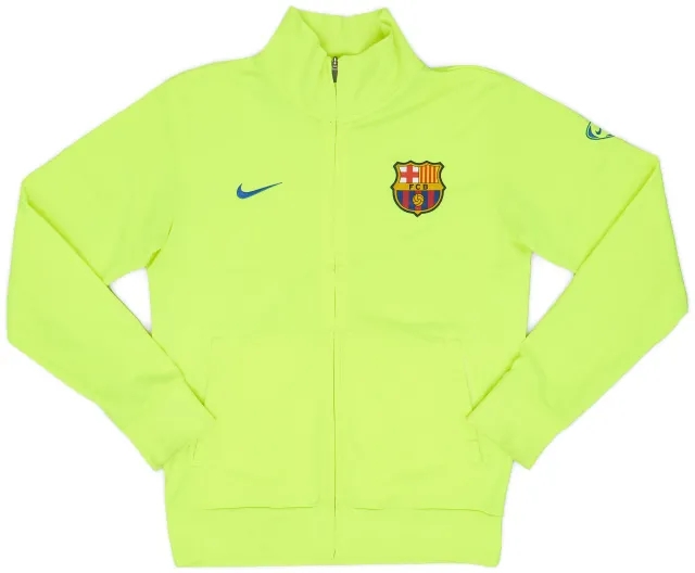 2009-10 Barcelona Nike Track Jacket - 7/10 - (S)