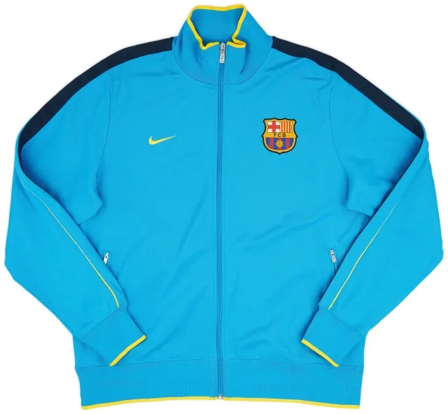 2011-12 Barcelona Nike Track Jacket - 9/10 - (XL)
