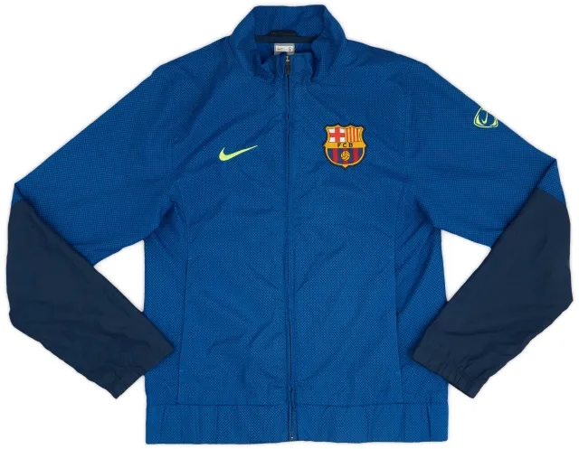 2009-10 Barcelona Nike Track Jacket - 6/10 - (S)