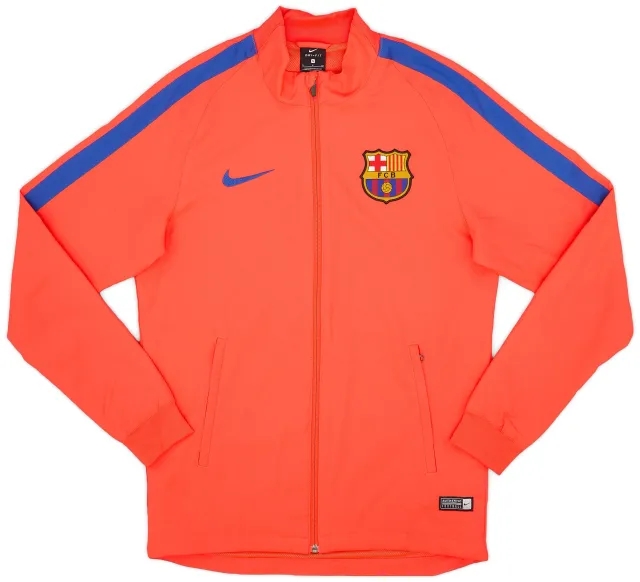 2016-17 Barcelona Nike Track Jacket - 9/10 - (S)