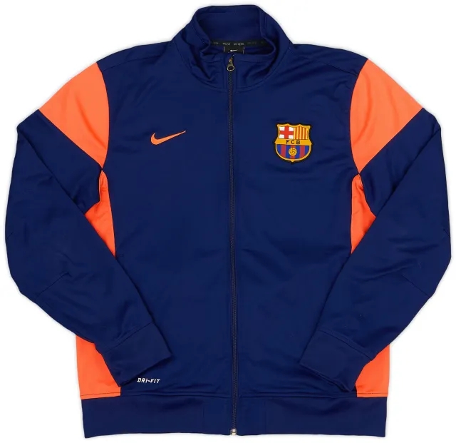 2014-15 Barcelona Nike Track Jacket - 9/10 - (L)