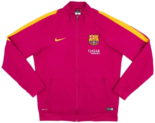 2016-17 Barcelona Nike Track Jacket - 9/10 - (L)