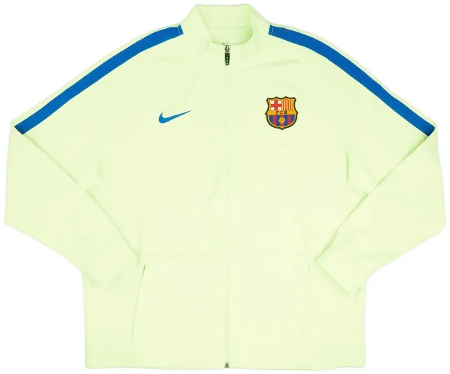 2017-18 Barcelona Nike Track Jacket - 10/10 - (XXL)