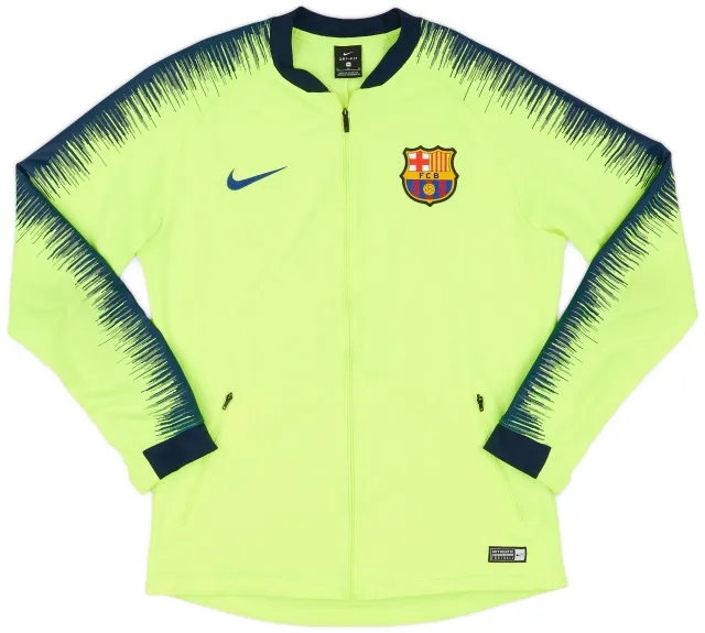 2018-19 Barcelona Nike Track Jacket - 9/10 - (M)