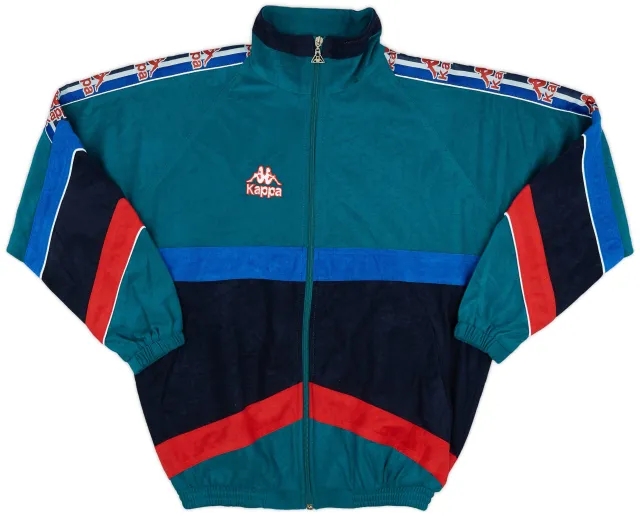 1995-97 Barcelona Kappa Track Jacket - 9/10 - (S)
