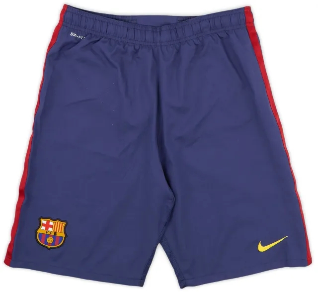 Nike 2012-13 Barcelona Home Shorts - 7/10 - (XL.Boys)