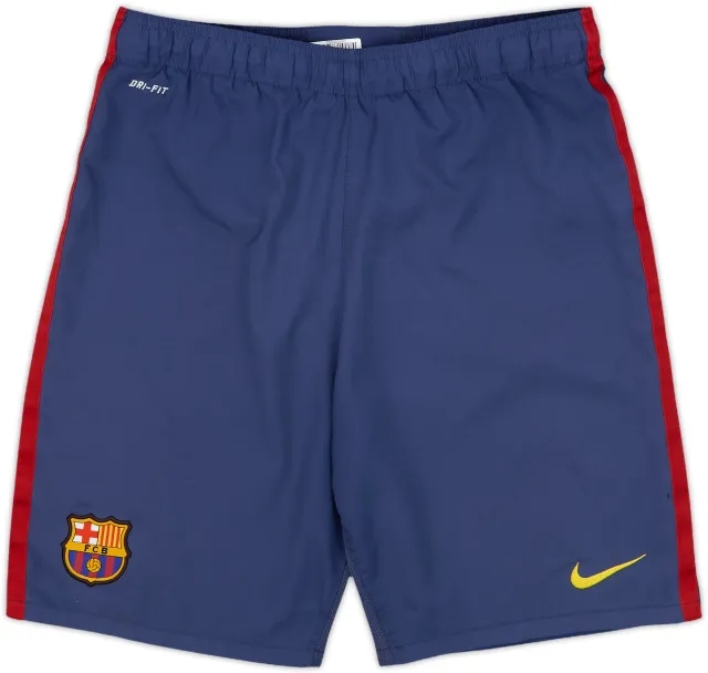 2012-13 Barcelona Nike Training Shorts - 8/10 - (M)