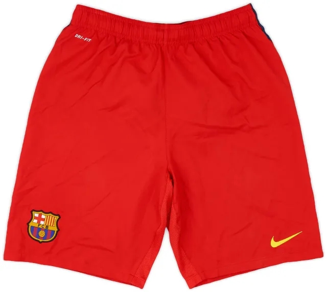 Nike 2019-20 Barcelona Home Shorts - 9/10 - (XL.Boys)