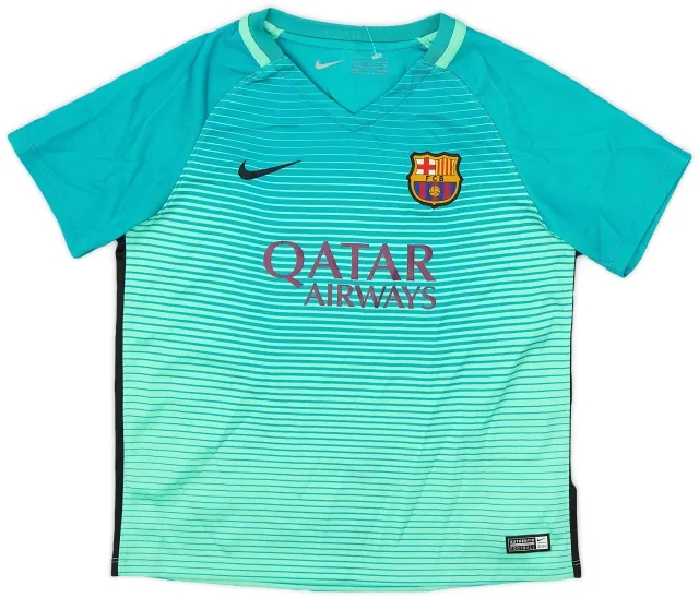 Nike 2016-17 Barcelona Third Shirt (L.Infants)