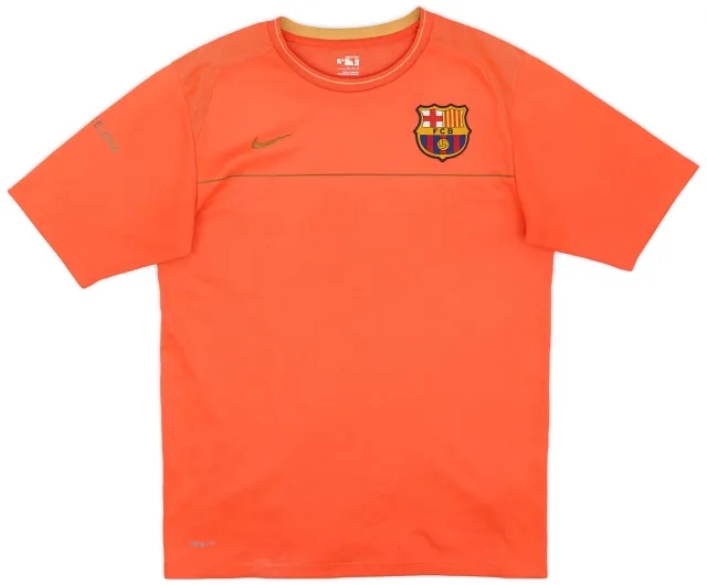 2008-09 Barcelona Nike Training Shirt - 8/10 - (L)