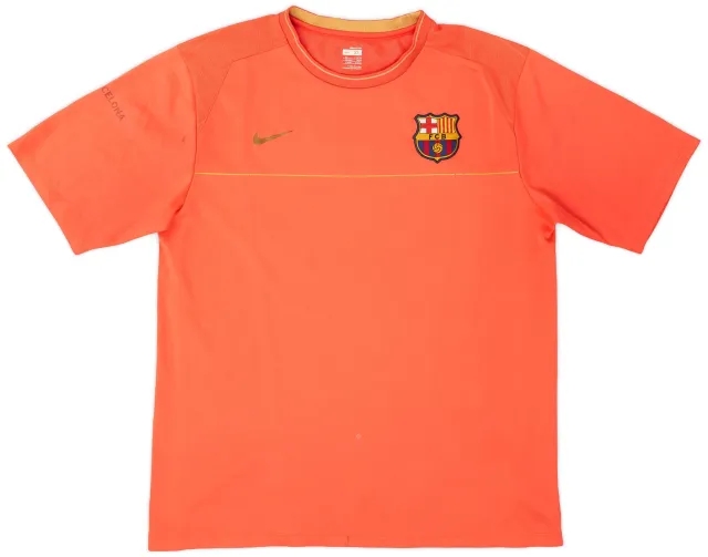 2008-09 Barcelona Nike Training L/S Shirt - 6/10 - (S)