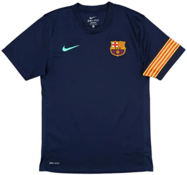 2010-11 Barcelona Nike Training Shirt - 9/10 - (XL)
