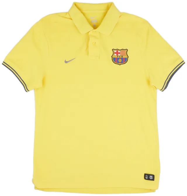 2011-12 Barcelona Nike Polo Shirt - 8/10 - (L)