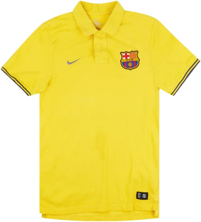 2011-12 Barcelona Nike Track Pants/Bottoms - 6/10 - (S)