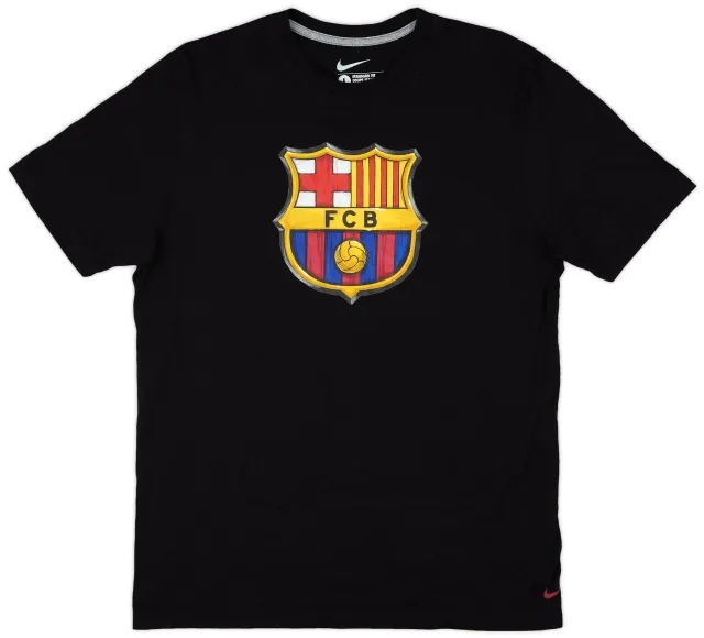 Nike 2011-12 Barcelona Graphic Fan Tee - 9/10 - (L)