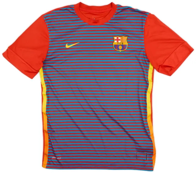 2012-13 Barcelona Nike Training Shirt - 8/10 - (M)