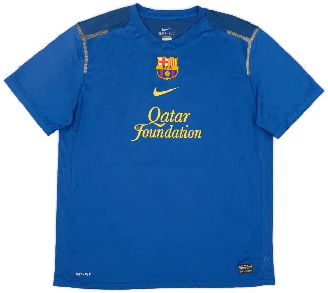 2012-13 Barcelona Nike Player Issue Training Shirt - 7/10 - (XL)
