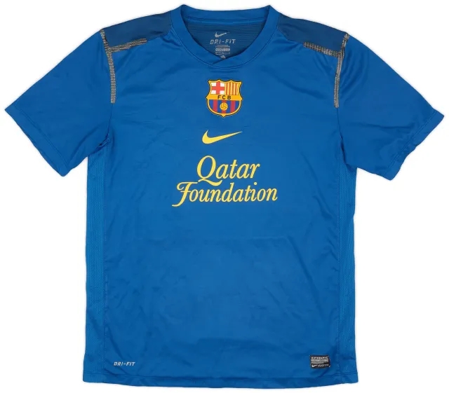 2012-13 Barcelona Nike Training Shirt - 9/10 - (S)