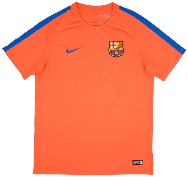 2012-13 Barcelona Nike Training Shirt - 9/10 - (L)
