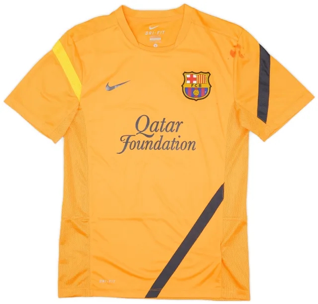 2012-13 Barcelona Nike Training Shirt - 5/10 - (S)