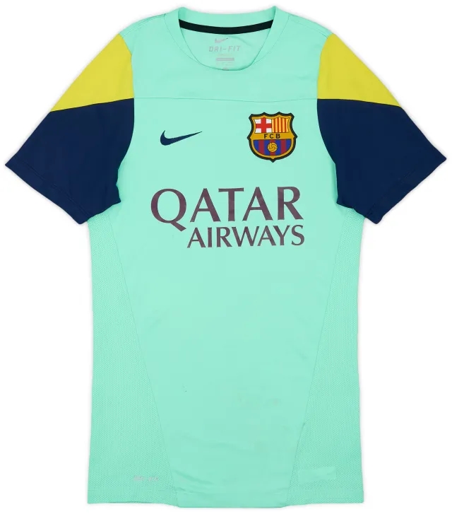 2013-14 Barcelona Nike Polo Shirt - 9/10 - (M)