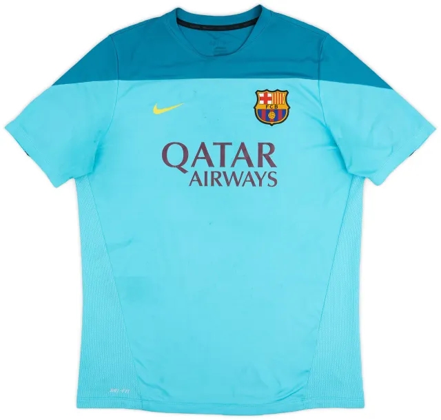 2013-14 Barcelona Nike Training Shirt - 9/10 - (L.Boys)