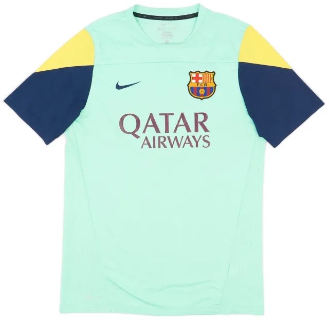 2013-14 Barcelona Nike Polo Shirt - 8/10 - (S)