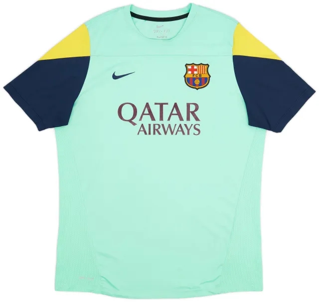 2013-14 Barcelona Nike Training Shirt - 8/10 - (XL)