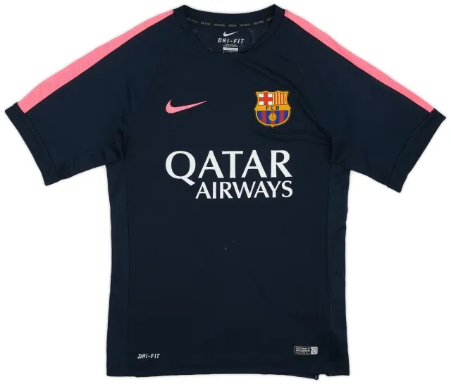 2014-15 Barcelona Nike Training Shirt - 8/10 - (XL.Boys)