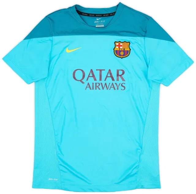 2014-15 Barcelona Nike Training Shirt - 7/10 - (XL)