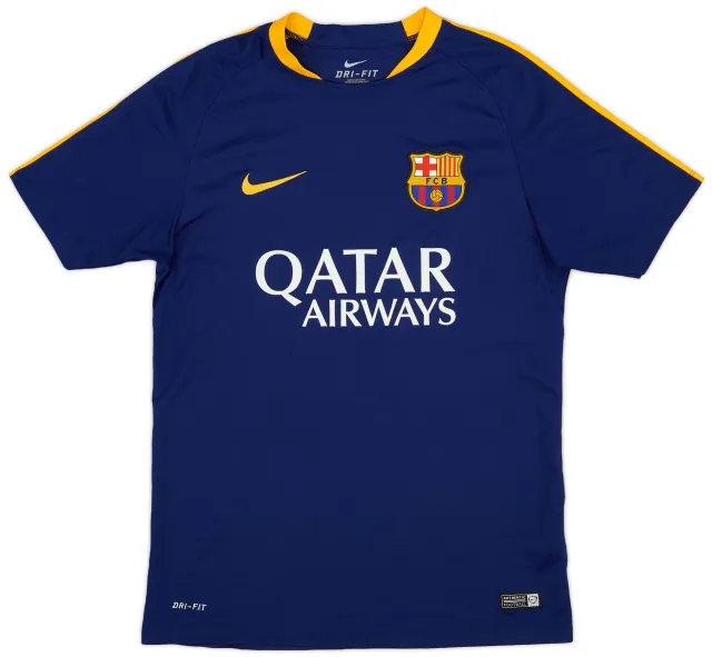 2015-16 Barcelona Nike Training Shirt - 6/10 - (M)