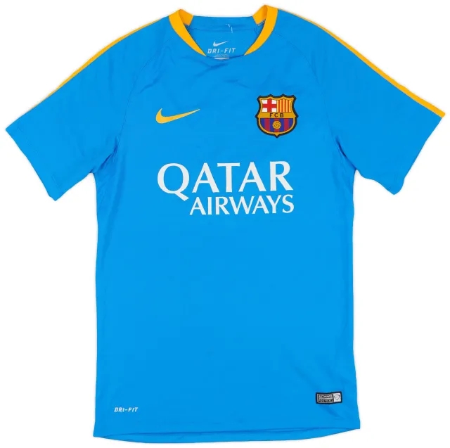 2015-16 Barcelona Nike Training Shirt - 8/10 - (S)