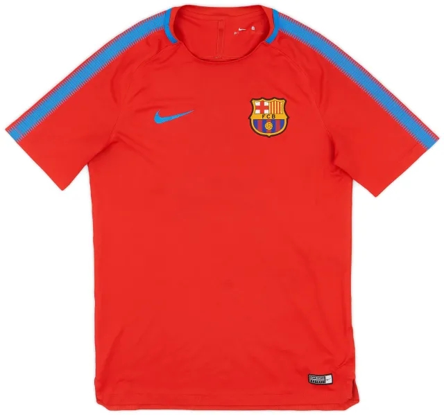 2015-16 Barcelona Nike Training Shirt - 7/10 - (M)