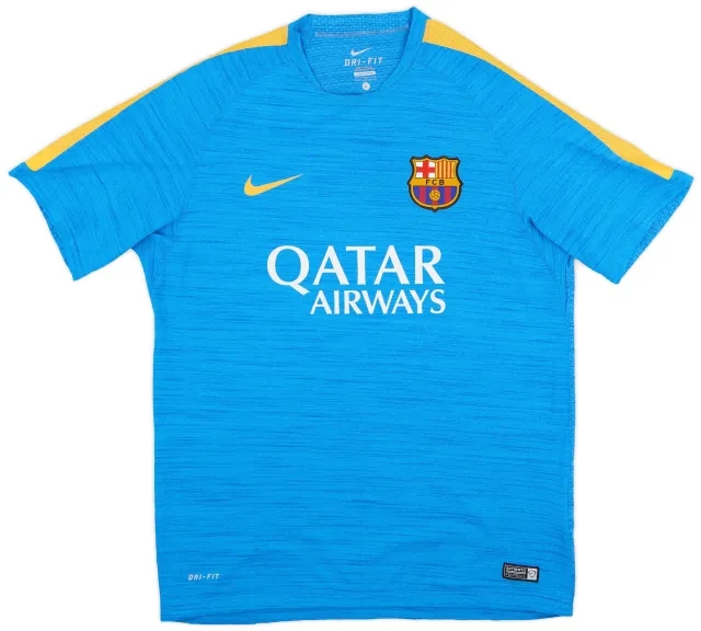 2015-16 Barcelona Nike Training Shirt - 9/10 - (S)