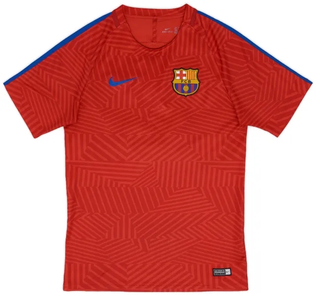 2016-17 Barcelona Nike Training Shirt - 7/10 - (L)