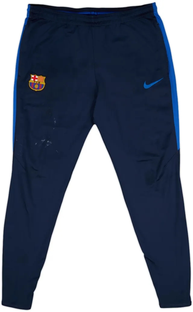 2016-17 Barcelona Nike Training Shirt - 9/10 - (XL.Boys)