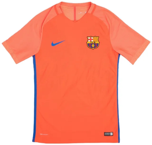 2016-17 Barcelona Nike Training Shirt - 6/10 - (XL.Boys)