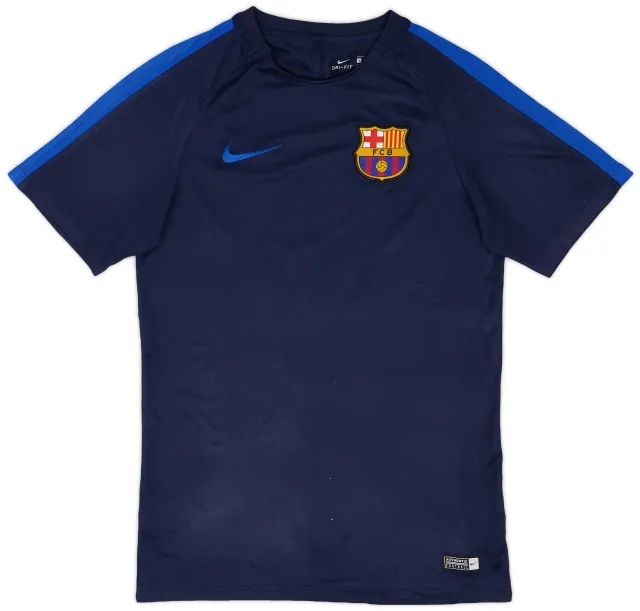 2016-17 Barcelona Nike Training Shirt - 8/10 - (S)
