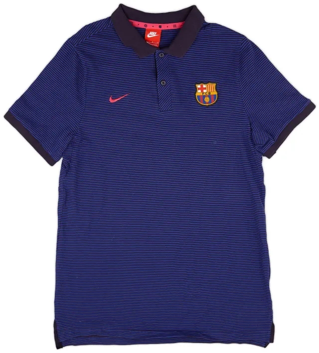 2016-17 Barcelona Nike Training Shirt - 8/10 - (M)
