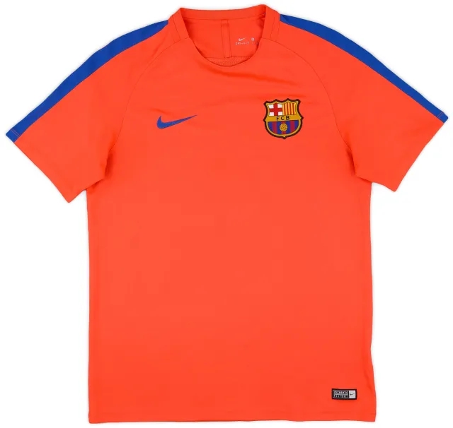 2016-17 Barcelona Nike Training Shirt - 8/10 - (L.Boys)