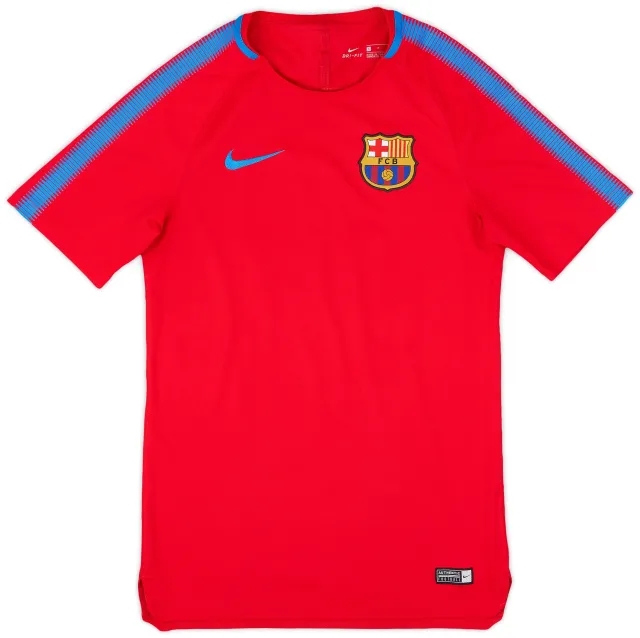 2017-18 Barcelona Nike Training Shirt - 8/10 - (XL.Boys)