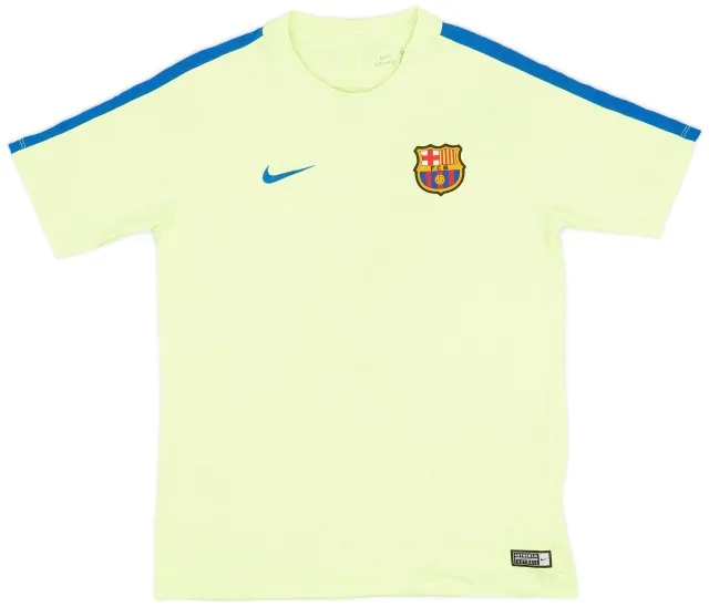 2017-18 Barcelona Nike Training Shirt - 9/10 - (XL)