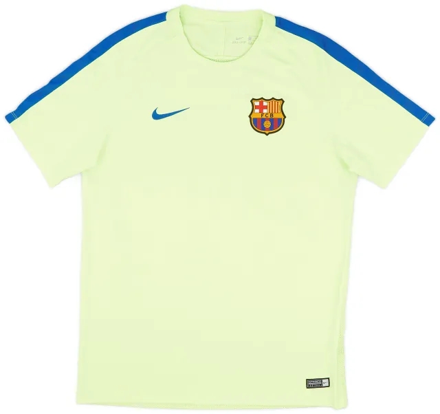 2017-18 Barcelona Nike Training Shirt - 8/10 - (M)