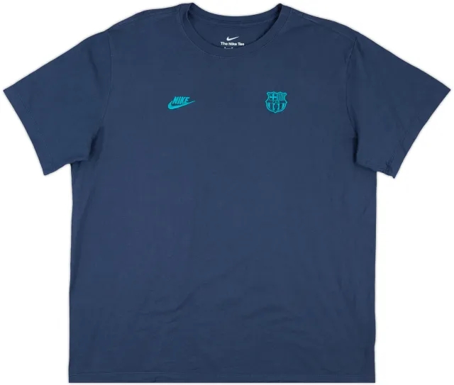 2019-20 FC Barcelona Nike Training Shirt - 5/10 - (S.Boys)