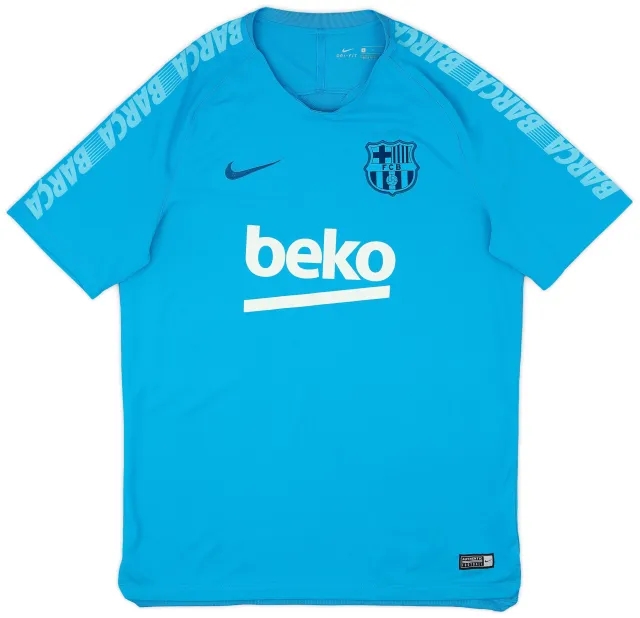 2019-20 Barcelona Nike Training Shirt - 6/10 - (S)