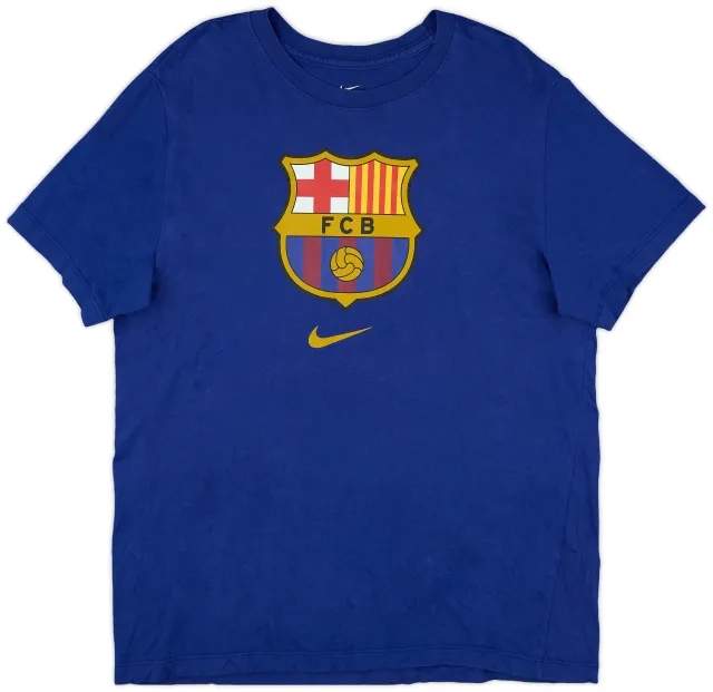 2020-21 Barcelona Nike Training Vest (S)