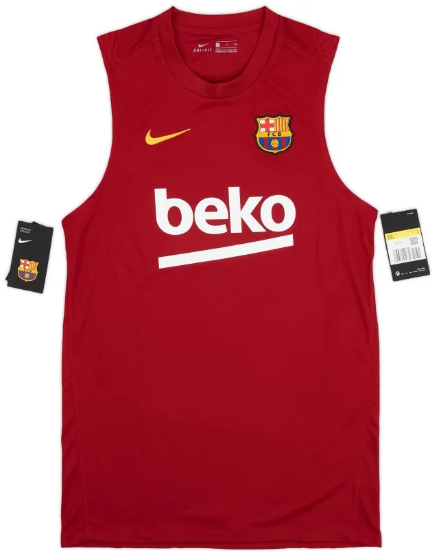 2020-21 Barcelona Nike Training Vest (S)