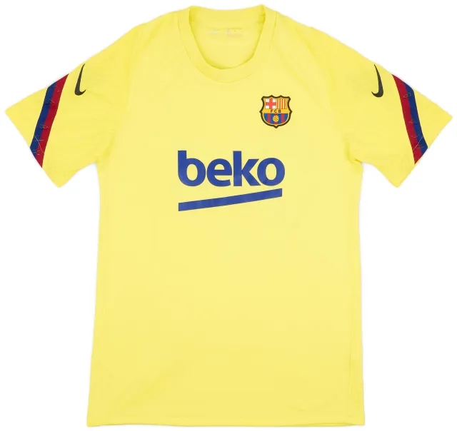 2020-21 Barcelona Nike Training Shirt - 7/10 - (M)