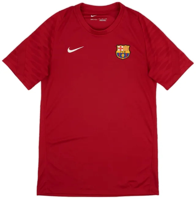 2021-22 Barcelona Nike Training Shirt - 9/10 - (S)