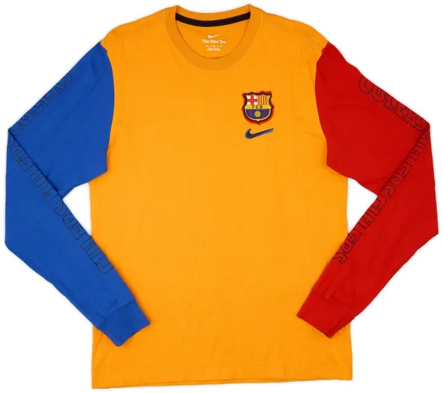 2022-23 Barcelona Nike Training Shirt - 9/10 - (XXL)